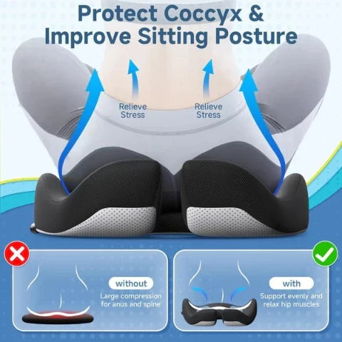 ArRaha™ Cushion – الوسادة المثالية للراحة والدعم