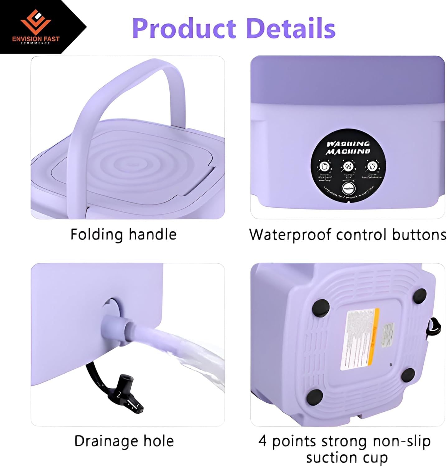 Mini Hosiery Washer– Perfect for Baby Clothes
