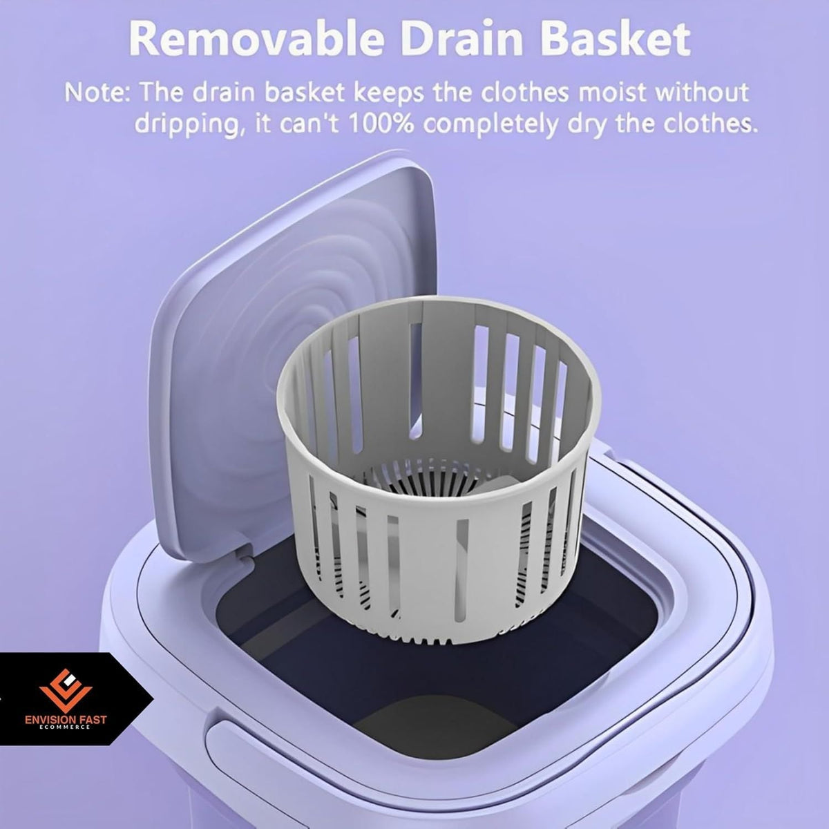 Mini Hosiery Washer– Perfect for Baby Clothes