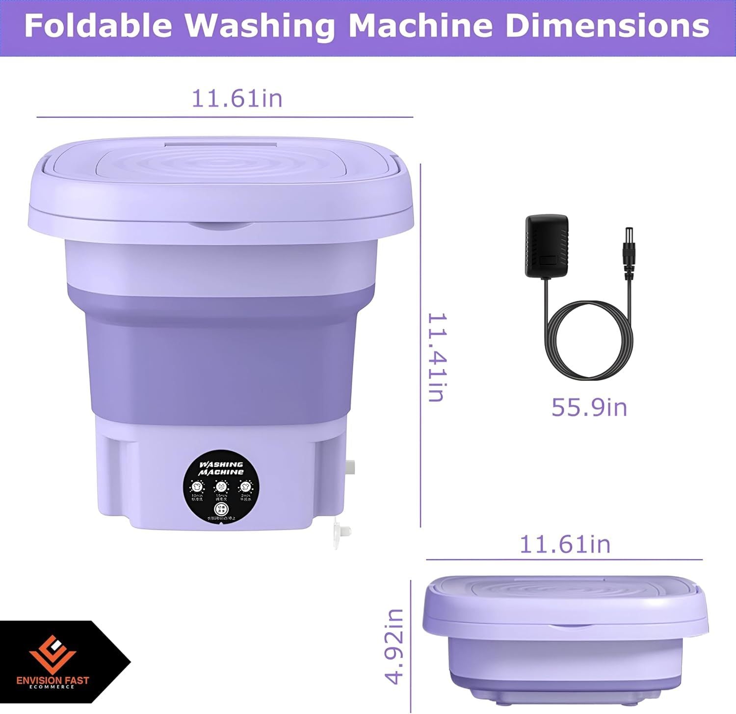 Mini Hosiery Washer– Perfect for Baby Clothes