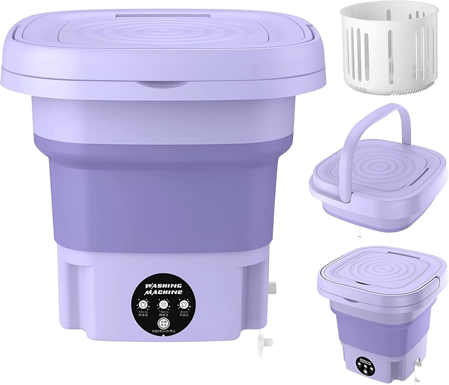 Mini Hosiery Washer– Perfect for Baby Clothes